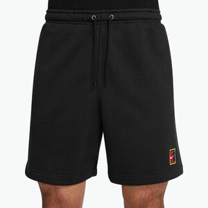 Férfi rövidnadrág Nike Court Dri-Fit Heritage black (Court Dri-Fit Heritage HM6768-010) kép