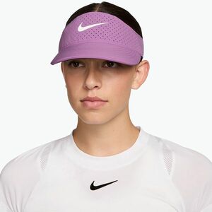 Tenisz napellenző Nike Dri-Fit ADV Ace light magenta/anthracite/white (Dri-Fit ADV Ace FB6443-503) kép