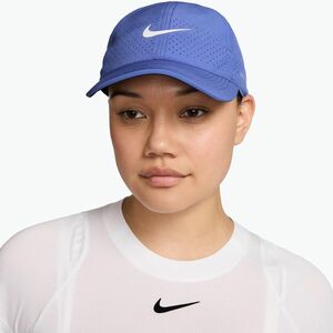 Baseballsapka Nike Dri-Fit ADV Club sapphire/white (Dri-Fit ADV Club FB5598-570) kép