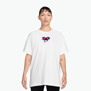 Női teniszpóló Nike Slam Dri-Fit white (Slam Dri-Fit IH5979-100) kép