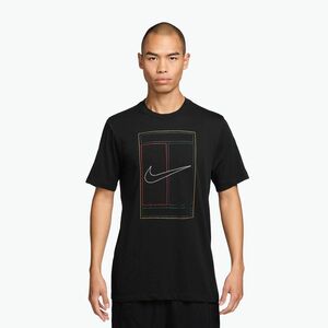 Férfi póló Nike Court Heritage black (Court Heritage IH2085-010) kép