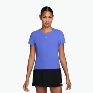 Női teniszpóló Nike Victory Dri-Fit sapphire/white (Victory Dri-Fit IB3776-570) kép