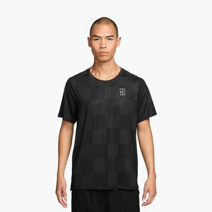 Férfi teniszpóló Nike Court Dri-Fit Advantage Print (Court Dri-Fit Advantage Print IB1064-010) kép