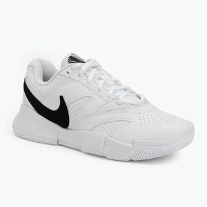 Nike Court Lite 4 női cipő white/summit white/black (Court Lite 4 FD6575) kép