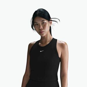 Női tenisz trikó Nike Victory Dri-Fit Tank black/white (Victory Dri-Fit Tank FD5584-010) kép