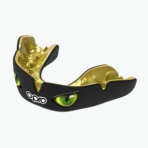 Szájvédő Opro Instant Custom Fit Eyes black/green (Instant Custom Fit Eyes 9875-CUSTOM) kép