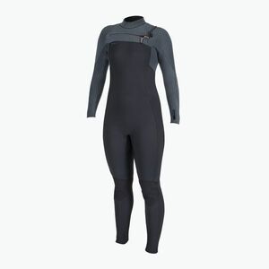 Női neoprénruha O'Neill Blueprint 5/4+ Chest Zip Full black/shade (Blueprint 5/4+ Chest Zip Full 5542-HQ8) kép