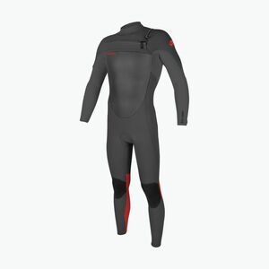 Gyerek neoprénruha O'Neill Youth Epic 5/4 Chest Zip Full graphite/smoke/red (Youth Epic 5/4 Chest Zip Full 5372-U13) kép