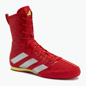 Bokszcipők adidas Box Hog 4 red (Box Hog 4 JP9846) kép