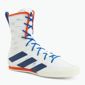 adidas Box Hog 4 bokszcipő white/navy (Box Hog 4 JP9847) kép