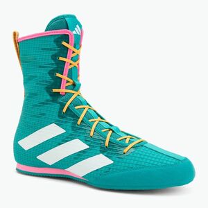 Bokszcipő adidas Box Hog 4 turquoise (Box Hog 4 JR5382) kép