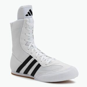 Bokszcipő adidas Box Hog II white/black (Box Hog II JQ9162) kép