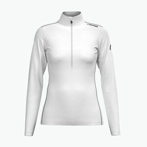 Női sípulóver HEAD Race Midlayer white (Race Midlayer 824305) kép