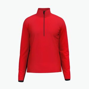 Férfi sípulóver HEAD Marty Midlayer red/black (Marty Midlayer 821415) kép