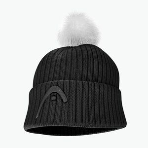 Női téli sapka HEAD Julia Beanie black (Julia Beanie 827025) kép