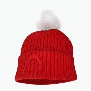 Női téli sapka HEAD Julia Beanie red (Julia Beanie 827025) kép