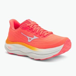 Női futócipő Mizuno Wave Sky 9 striking coral/baseball white/citrus (Wave Sky 9 J1GD250225) kép