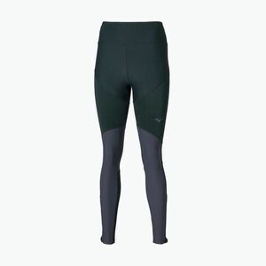 Női futóleggings Mizuno Tech Thermal Charge Long Black/Odyssey Gray (Tech Thermal Charge Long J2GBC70295) kép