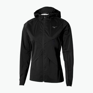 Női futódzseki Mizuno Tech Thermal Charge Hooded black (Tech Thermal Charge Hooded J2GEC70109) kép