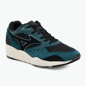Mizuno Contender S cipők black sand/black/deep teal (Contender S D1GA236930) kép