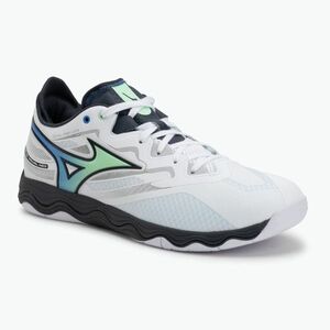 Teniszcipő Mizuno Wave Medal Neo white/neo mint/india ink (Wave Medal Neo 81GA232531) kép