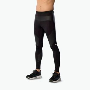 Férfi futótights Mizuno Tech Biogear Sonic Long black (Tech Biogear Sonic Long J2GBC51809) kép