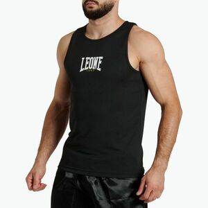 Férfi edző trikó LEONE 1947 Color Block black (Color Block tank AB236) kép