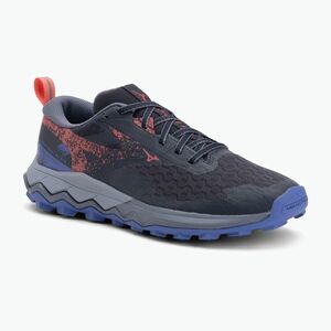 Női futócipő Mizuno Wave Ibuki 5 GTX Odyssey grey/calypso coral/iris bloom (Wave Ibuki 5 GTX J1GK255971) kép