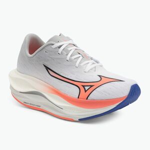 Női futócipő Mizuno Wave Rebellion Flash 3 white/striking coral/iris bloom (Wave Rebellion Flash 3 J1GD253521) kép