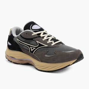 Férfi cipő Mizuno Wave Rider β quiet shade/black/magnet (Wave Rider β D1GA330914) kép