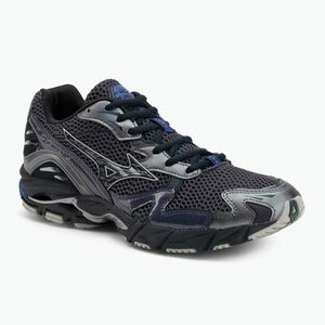 Cipők Mizuno Wave Rider 10 odyssey gray/black/metallic gray (Wave Rider 10 D1GA243113) kép