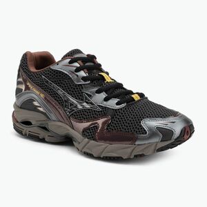 Mizuno Wave Rider 10 cipő black sand/black/chicory coffee (Wave Rider 10 D1GA243112) kép