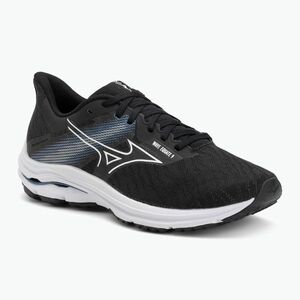 Férfi futócipő Mizuno Wave Equate 9 black/white/vintage indigo (Wave Equate 9 J1GC254803) kép
