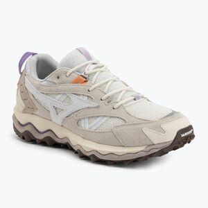 Mizuno Wave Mujin TL cipők Mizuno Snow White/White/Paisley Purple (Wave Mujin TL D1GA251301) kép