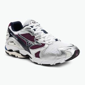 Mizuno Wave Rider 10 futócipő white/baritone blue/dark purple (Wave Rider 10 D1GA210414) kép