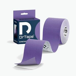 Kineziológiai tapasz DrTape Kinesiology Tape purple (Kinesiology Tape DR12) kép