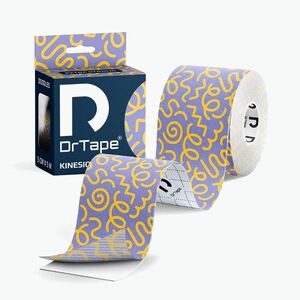 Kineziológiai tapasz DrTape Kinesiology Tape doodles (Kinesiology Tape DR07) kép
