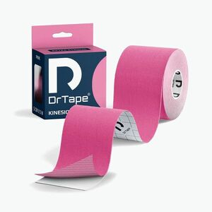 Kinesio szalag DrTape Kinesiology Tape pink (Kinesiology Tape DR03) kép