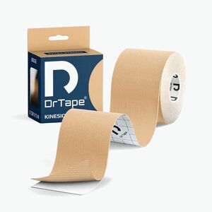 Kinesio tapasz DrTape Kinesiology Tape beige (Kinesiology Tape DR01) kép