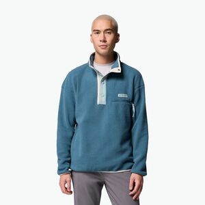 Férfi polárpulóver Columbia Helvetia II Half Snap Fleece Everblue (Helvetia II Half Snap Fleece 2090891429) kép