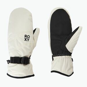 Női snowboardkesztyűk Roxy Jetty Solid Mitt whisper white (Jetty Solid Mitt ERJHN03268-WCF0) kép