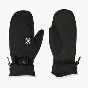 Női snowboardkesztyűk Roxy Jetty Solid Mitt true black (Jetty Solid Mitt ERJHN03268-KVJ0) kép