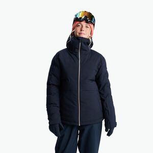 Női snowboarddzseki ROXY Snowhill Puffy true black (Snowhill Puffy ERJTJ03535-KVJ0) kép