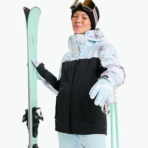 Női snowboard dzseki ROXY Jetty Block (Jetty Block ERJTJ03528-BZM3) kép