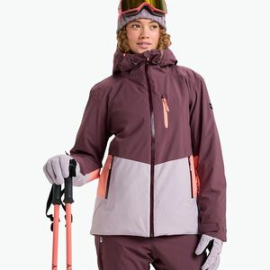 Női snowboarddzseki ROXY Stormdash huckleberry (Stormdash ERJTJ03520-RRF0) kép