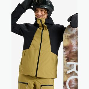 Női snowboarddzseki ROXY Wild Twist true black (Wild Twist ERJTJ03513) kép