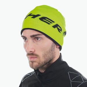 Téli sapka Fischer Logo Reversible Beanie fisher yellow (Logo Reversible Beanie AFNFA08001) kép
