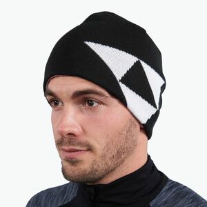 Téli sapka Fischer Logo Reversible Beanie black (Logo Reversible Beanie AFNFA08001) kép
