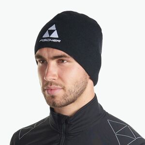 Téli sapka Fischer Mountain Beanie black (Mountain Beanie AFNFA08005) kép