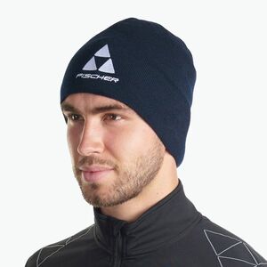 Téli sapka Fischer Mountain Beanie navy (Mountain Beanie AFNFA08005) kép